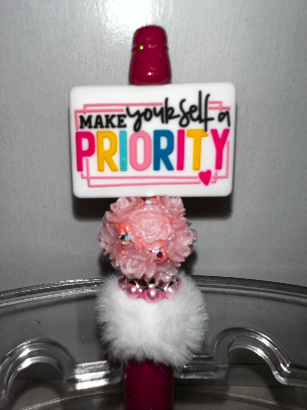 Make Yourself a Priority Today & Every Day Custom Pen